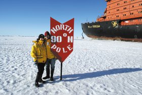 北極点への船旅14日間