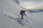 南極大陸でのスキー13日間