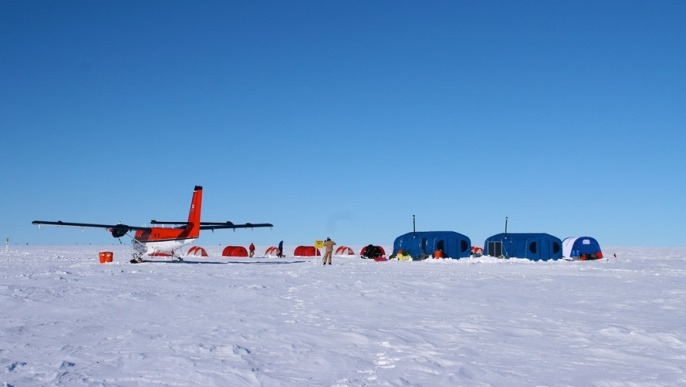 南極点キャンプ_南極観光