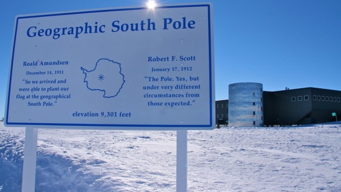 南極点_南極観光