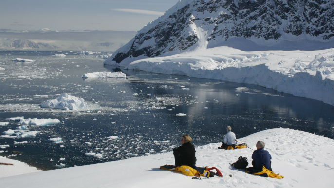 南極上陸観光