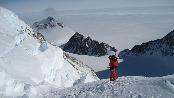 登山風景／南極旅行