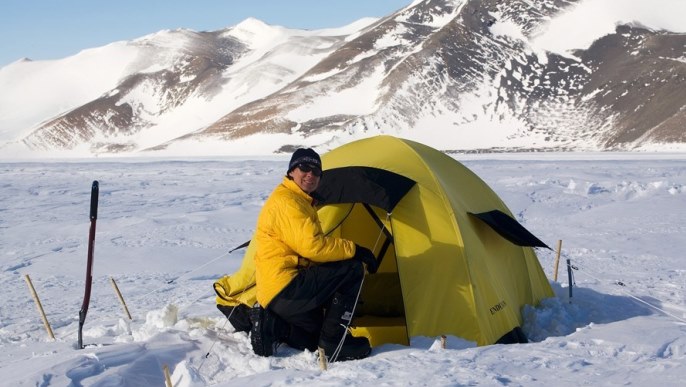 フィールドキャンプ／南極旅行