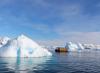南極観光　ゾディアッククルーズ