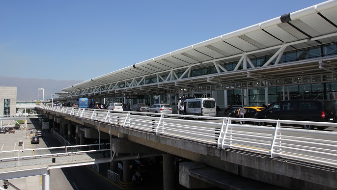 サンティアゴ空港