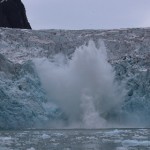 フグレフィヨルドの氷河