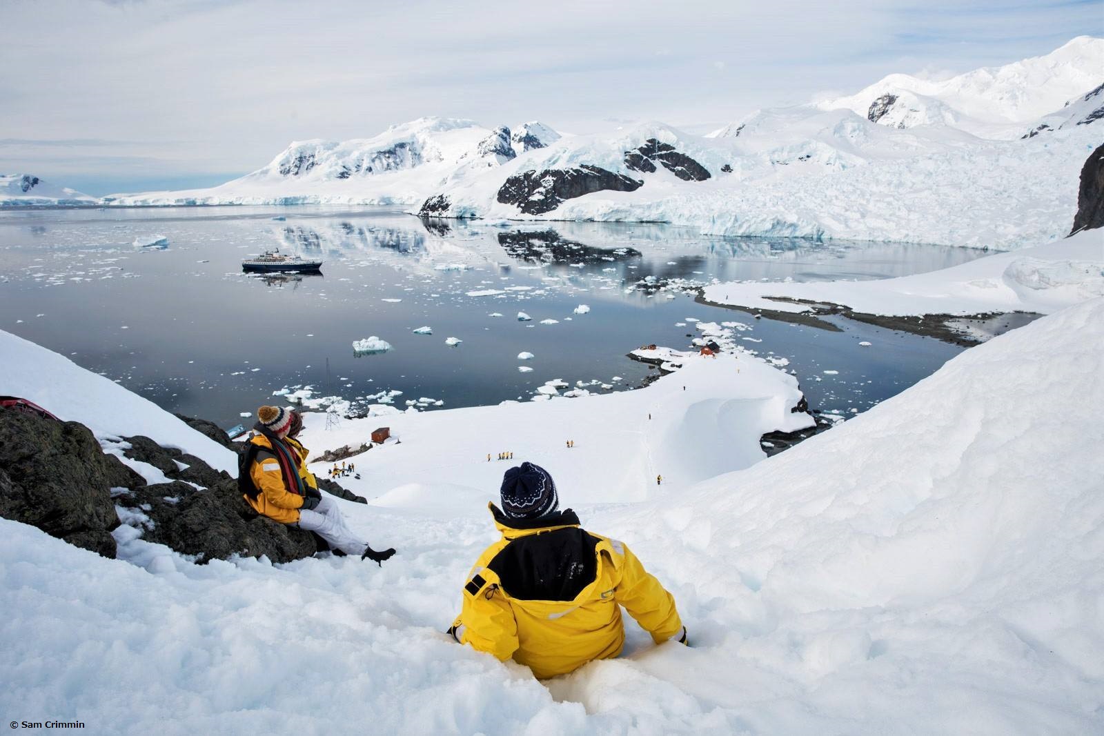 人生観が変わる南極旅行