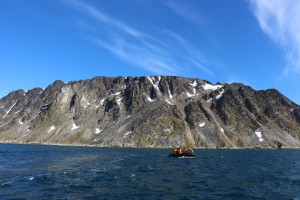 北極旅行　ゾディアッククルージング