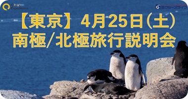 <center>2月7日開催｜極地旅行説明会</center>