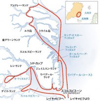 東グリーンランド・クルーズ