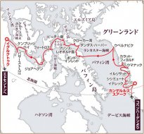 伝説の北西航路探検クルーズ20日間