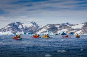 伝説の北西航路と西グリーンランド探検クルーズ17日間 