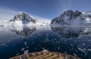 クリスマス：南極圏と南極半島探検クルーズ13日間