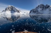 南極圏と南極探検クルーズ12日間（往復：飛行機利用）