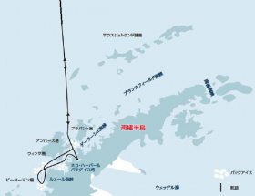 南極エリア