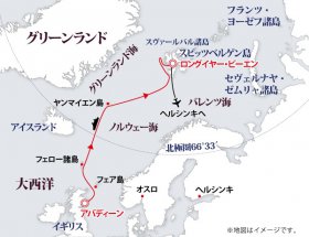 スコットランドから北極圏の島々への探検クルーズ14日間