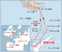 人跡未踏の南極クルーズ13日間