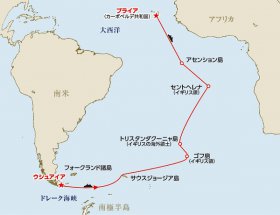 サウスジョージア島と大西洋の島々探検クルーズ32日間