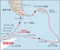 写真シンポジウム－フォークランド諸島、サウスジョージア島と南極クルーズ19日間