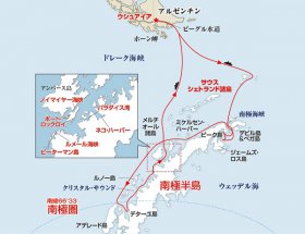 エレファント島、ウェッデル海、南極圏探検クルーズ15日間