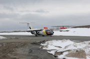  南極圏・南極エクスプレス11日間：往復飛行機
