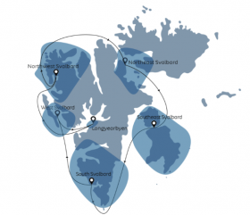 スヴァールバル諸島一周探検クルーズ10日間