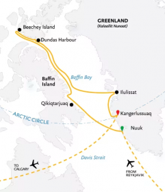 伝説の北西航路探検クルーズ17日間