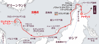 感動の北東航路探検クルーズ（東行き）27日間