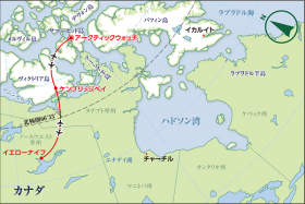 ベルーガと出会うカナダ北極圏の旅10日間