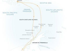 南極圏横断クルーズ13日間