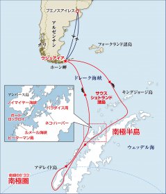 南極圏：ヘリコプターで巡る南極探検クルーズ14日間