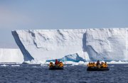 秘境ウェッデル海:南極探検クルーズ12日間
