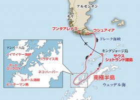 南極エリア