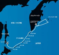 カムチャツカ半島と千島列島探検クルーズ 13日間