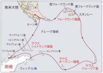 フォークランド諸島とサウスジョージア島、南極クルーズ