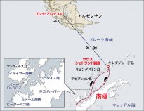 飛行機と客船で巡る南極の旅●往復、航空機利用で南極へ