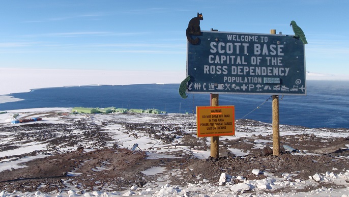 スコット基地／南極観光
