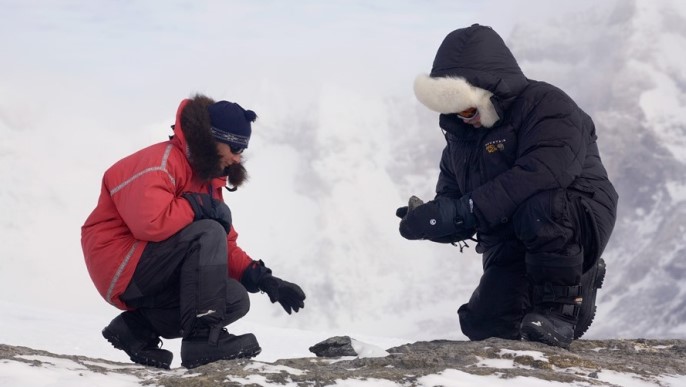 氷の見学／南極観光
