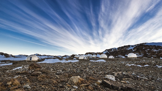 ベースキャンプ／南極旅行&南極観光
