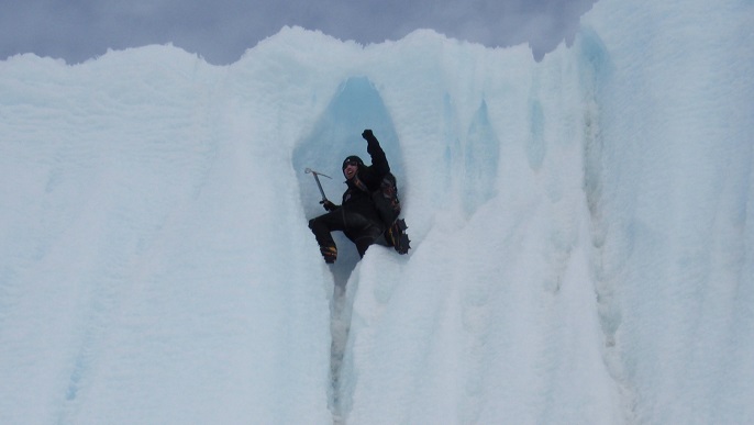 アイスクライミング／南極旅行＆南極観光