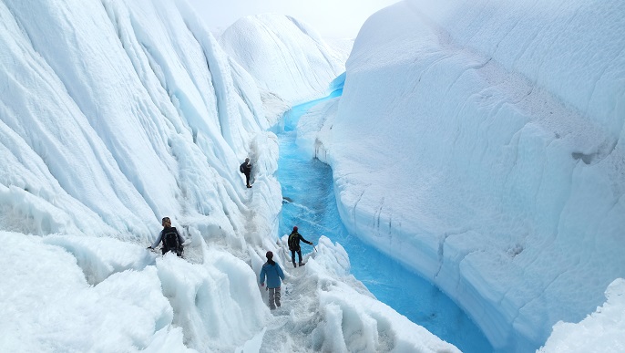 アイスウェーブ探検／南極旅行＆南極観光