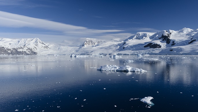 氷山／南極クルーズ