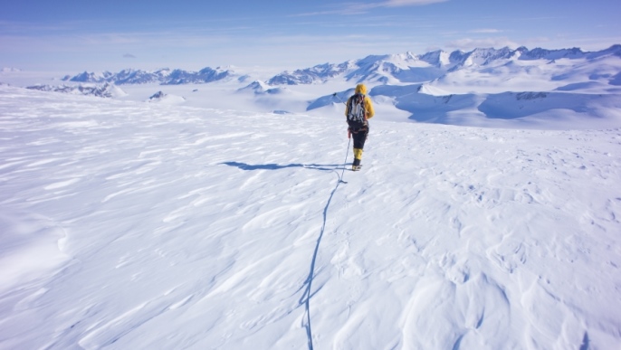 登山風景／南極旅行