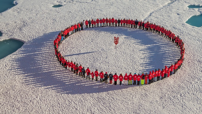 北極点/北極観光