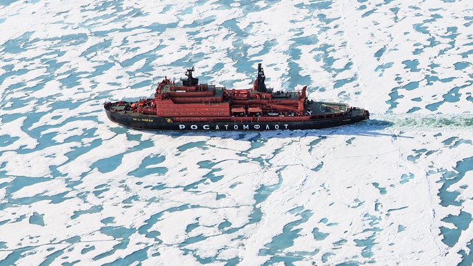 遊覧飛行/北極旅行