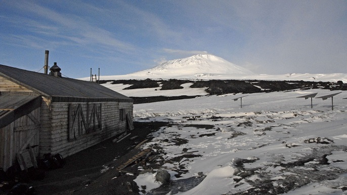 歴史遺産／南極観光