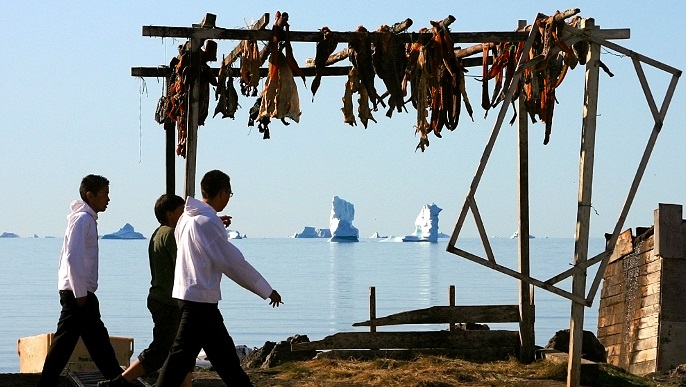 ウマナック／グリーンランド旅行