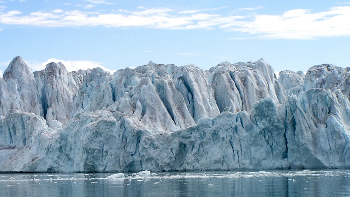 氷河／グリーンランド旅行