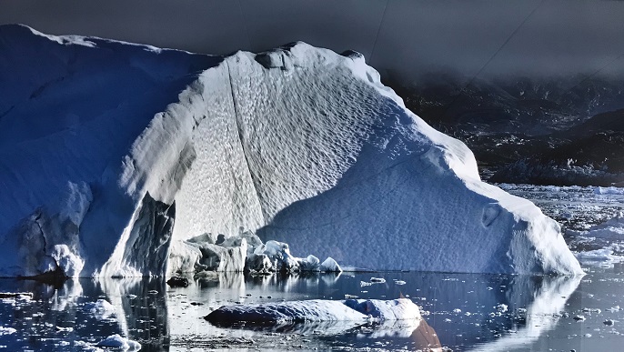 氷山／南極旅行