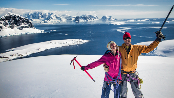 上陸観光/南極旅行